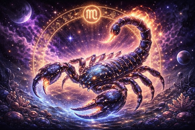 Гороскоп для Скорпиона на январь 2026: спешка, конфликты и напряжение. Но если сделать один шаг — месяц может раскрыть неожиданную сторону.