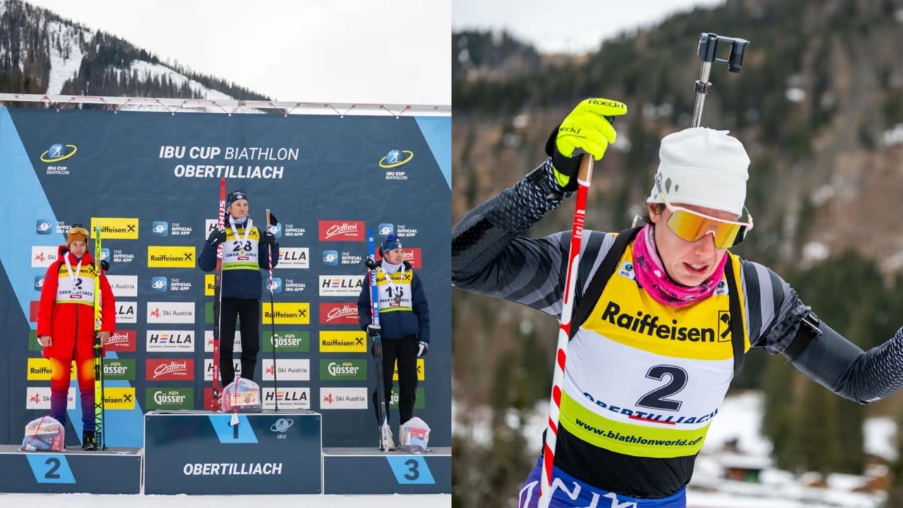 Алина Стремоус принесла Молдове первую медаль по биатлону в сезоне 2025/2026, завоевав серебро на этапе Кубка IBU.