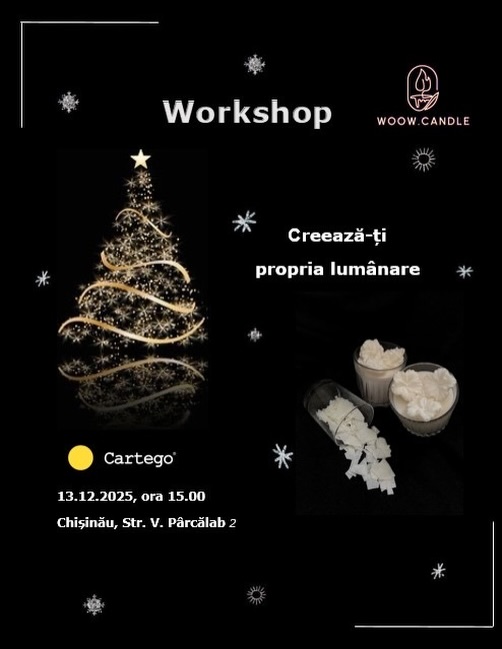 Куда пойти на выходных 13–15 декабря в Кишинёве: ярмарки, вино, джаз и космос