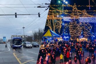 В Кишинёве изменятся маршруты общественного транспорта 24 и 25 декабря 2025 года — подробности по маршрутам троллейбусов и автобусов.
