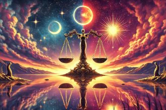 Гороскоп для Весов на январь 2026 года: месяц начнётся с перегрузки и спешки, но приведёт к стабилизации, росту и внутреннему балансу.