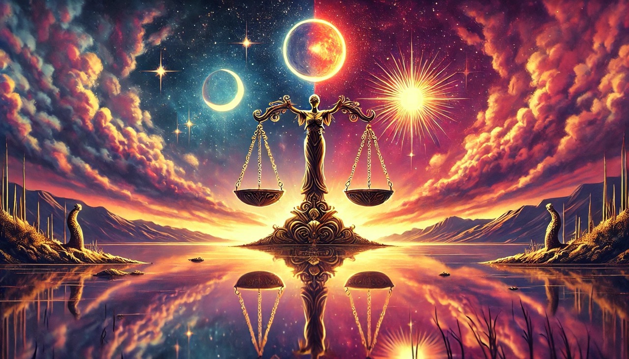 Гороскоп для Весов на январь 2026 года: месяц начнётся с перегрузки и спешки, но приведёт к стабилизации, росту и внутреннему балансу.