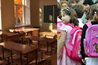 Во Флорештском районе закрывают пять школ из-за нехватки учеников. Родители обеспокоены, дети будут учиться за десятки километров от дома.