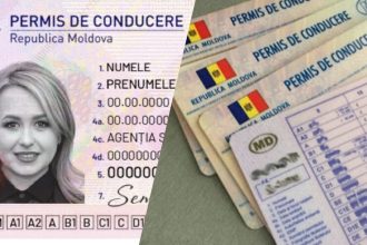 В Молдове вводятся водительские права нового образца с QR-кодом и медограничениями. Старые остаются действительными.