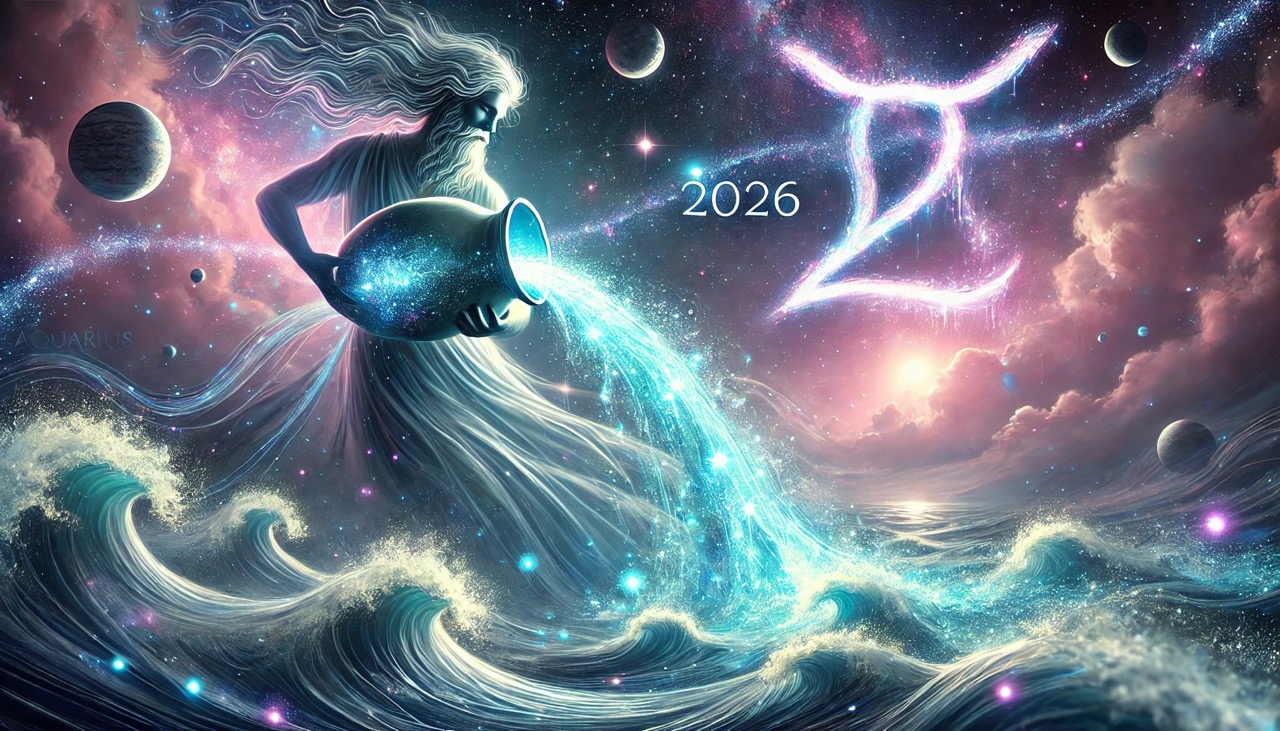 Актуальный гороскоп для Водолеев на 2026 год: любовь, работа, финансы, здоровье и советы астролога. Актуальный астропрогноз.