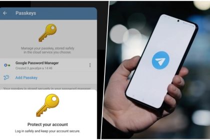 Telegram тестирует вход по Passkey без паролей и SMS. Новый способ авторизации через биометрию уже доступен в бета-версии приложения.