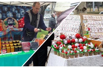 Где пройдут ярмарки местных производителей в Кишинёве 27–28 декабря и какие из них будут работать до января 2026 года.