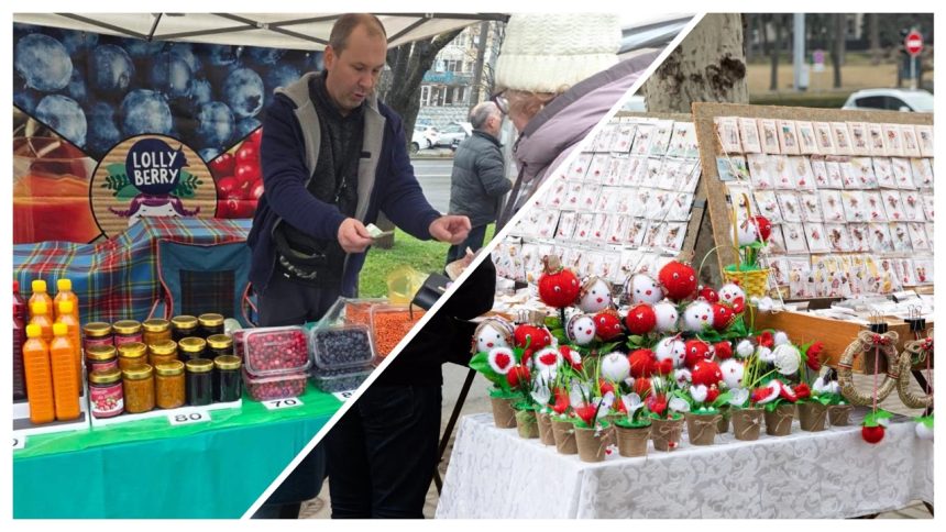 Где пройдут ярмарки местных производителей в Кишинёве 27–28 декабря и какие из них будут работать до января 2026 года.