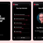 Итоги года на YouTube. Recap 2025 уже доступен. Узнай, что ты смотрел, слушал и кем был на платформе в этом году.
