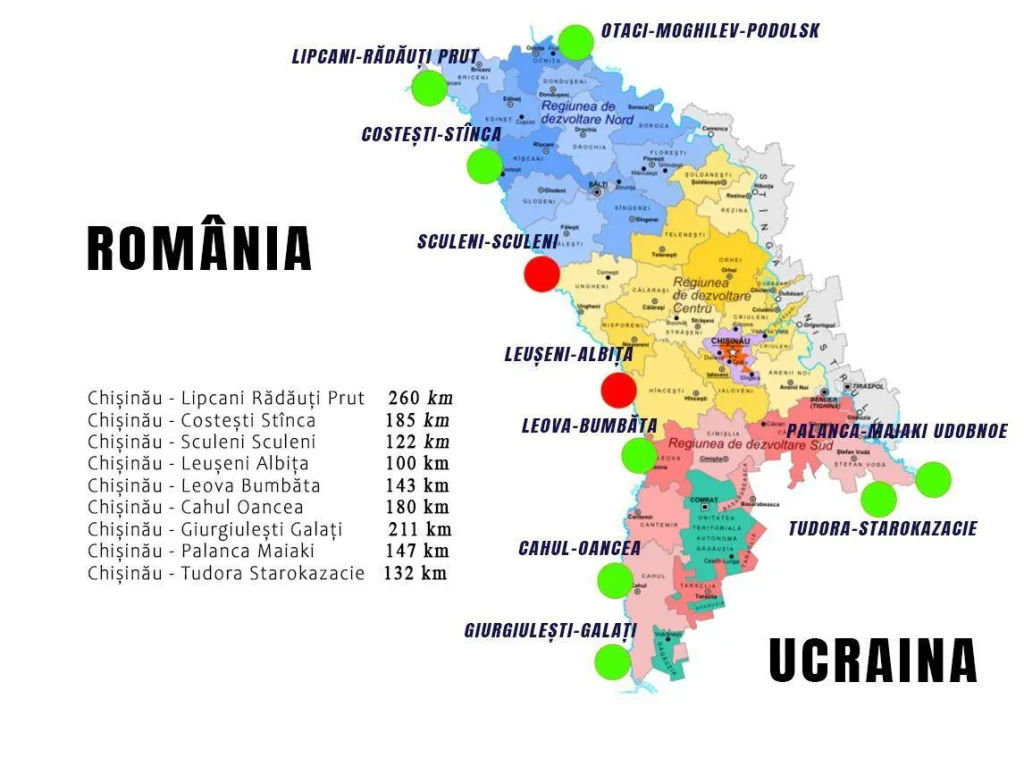Какая сейчас 8 января 2026 ситуация на границе Румынии и Молдовы: очереди, причины и как их избежать