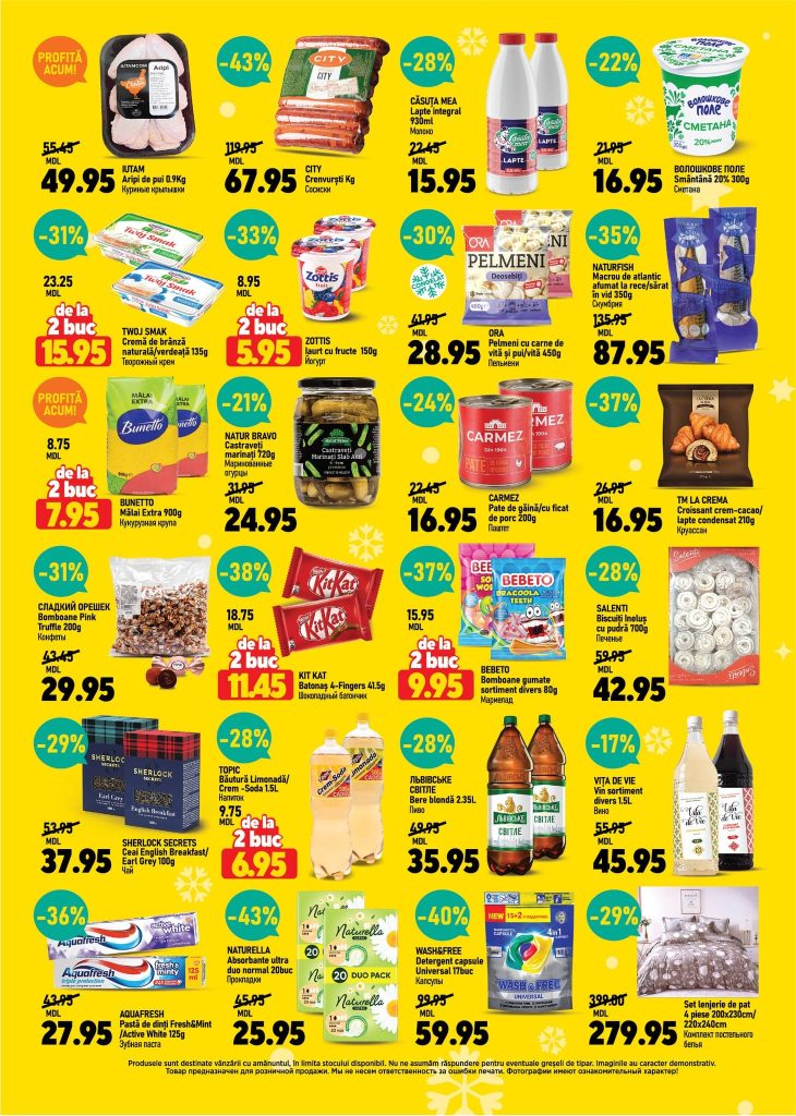 Какие скидки предлагает Cip Market с 2 по 14 января 2026 года