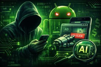 Новый Android-троян с ИИ использует TensorFlow.js для скрытых кликов по рекламе в WebView. Как работает схема Phantom и как защититься.