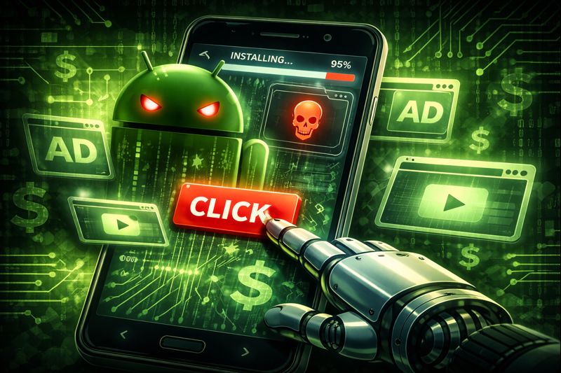 Как новый Android-троян с ИИ незаметно атакует смартфон: список зараженных приложений