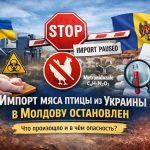 Импорт мяса птицы из Украины в Молдову временно остановлен из-за метронидазола. Что решил ANSA, чем опасно вещество и что делать.
