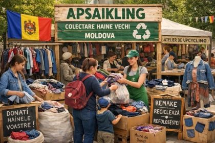 Что такое апсайклинг, как он работает и почему важен для Молдовы: сбор старой одежды, экология, центры переработки и устойчивое будущее.
