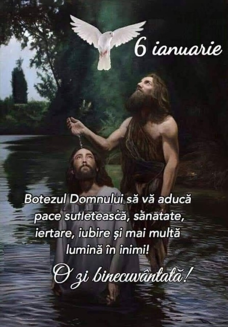 Как поздравить с Крещением Господним 2026 в Молдове: даты 7 и 19 января, традиции и тёплые пожелания на русском и молдавском, СМС, красивые открытки и GIF