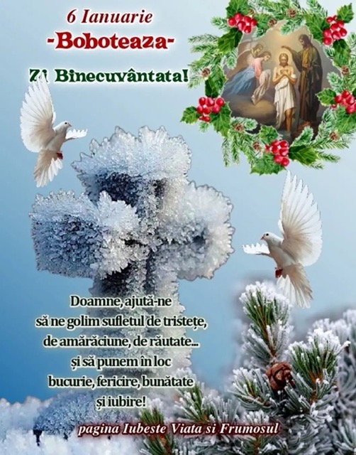 Как поздравить с Крещением Господним 2026 в Молдове: даты 7 и 19 января, традиции и тёплые пожелания на русском и молдавском, СМС, красивые открытки и GIF