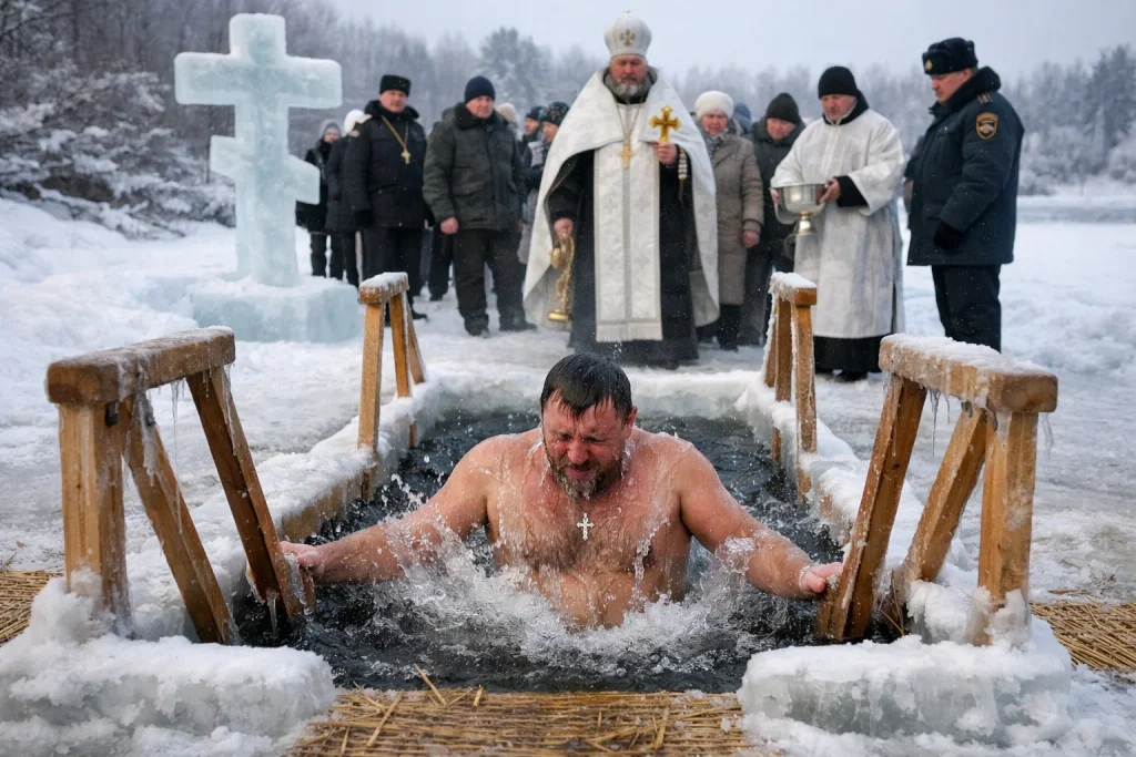 Где окунуться на Крещение 19 января 2026 в Кишинёве: адреса, официальные купели и советы по безопасности