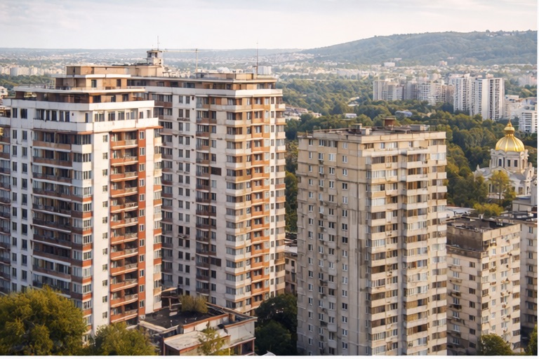 Почему обвалился рынок недвижимости в Молдове и сколько стоит жильё в Кишинёве в 2026 году
