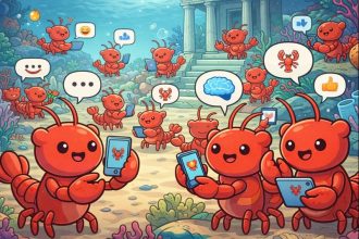 Moltbook — соцсеть для ИИ-агентов OpenClaw: как работает через API и какие риски prompt injection и утечек важно знать.