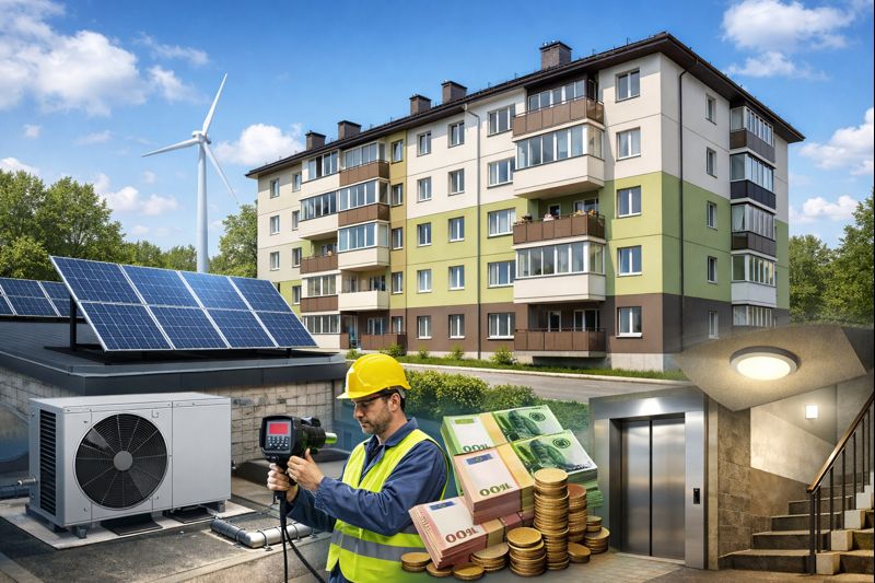 Как снизятся счета за электроэнергию в Молдове и улучшится комфорт в домах по программе FEERM