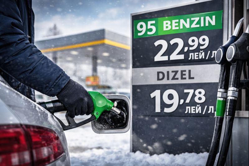 Сколько стоит топливо в Молдове сегодня, 29 января 2026 года