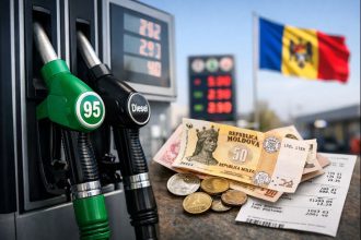 В Молдове с 17 января 2026 года поднимутся цены на бензин A-95 и дизель. НАРЭ установило новые максимальные тарифы на топливо. Что изменится.