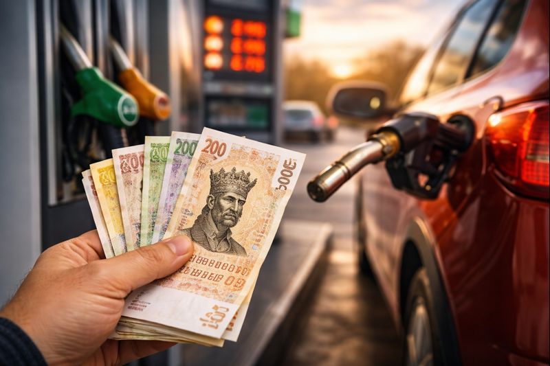 Сколько стоит топливо 24 и 25 января 2026 в Молдове: новые цены от НАРЭ