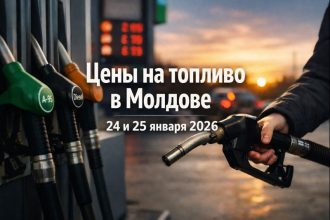 НАРЭ обновило цены на бензин и дизель в Молдове с 24 января 2026. Узнайте, на сколько подорожает топливо на выходных и что важно знать.