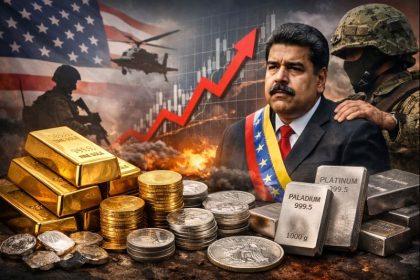 Цены на золото взлетели после захвата Мадуро США. Геополитика усиливает спрос на защитные активы. Рынки реагируют ростом цен на все металлы.