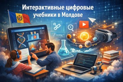 В Молдове запускают цифровые учебники: как будут работать интерактивные платформы в школах, какие функции получат ученики и учителя.