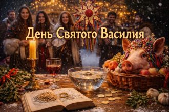 Узнайте о традициях Дня Святого Василия в Молдове. Гадания, обряды и народные приметы, которые помогают привлечь удачу и благополучие.