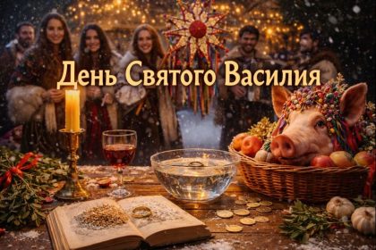 Узнайте о традициях Дня Святого Василия в Молдове. Гадания, обряды и народные приметы, которые помогают привлечь удачу и благополучие.