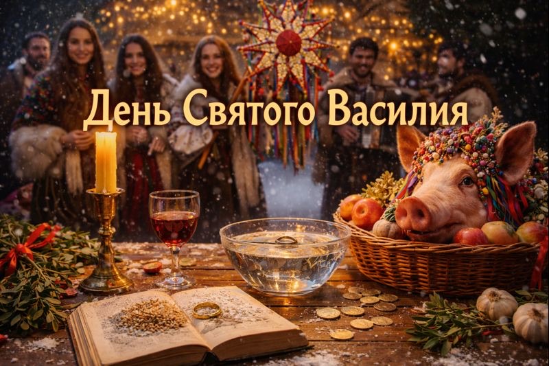 Узнайте о традициях Дня Святого Василия в Молдове. Гадания, обряды и народные приметы, которые помогают привлечь удачу и благополучие.