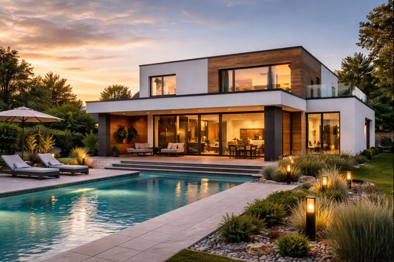 Какой дизайн частного дома сейчас в моде в Молдове и Кишинёве, что такое Casa Verde и какие главные тренды в архитектуре