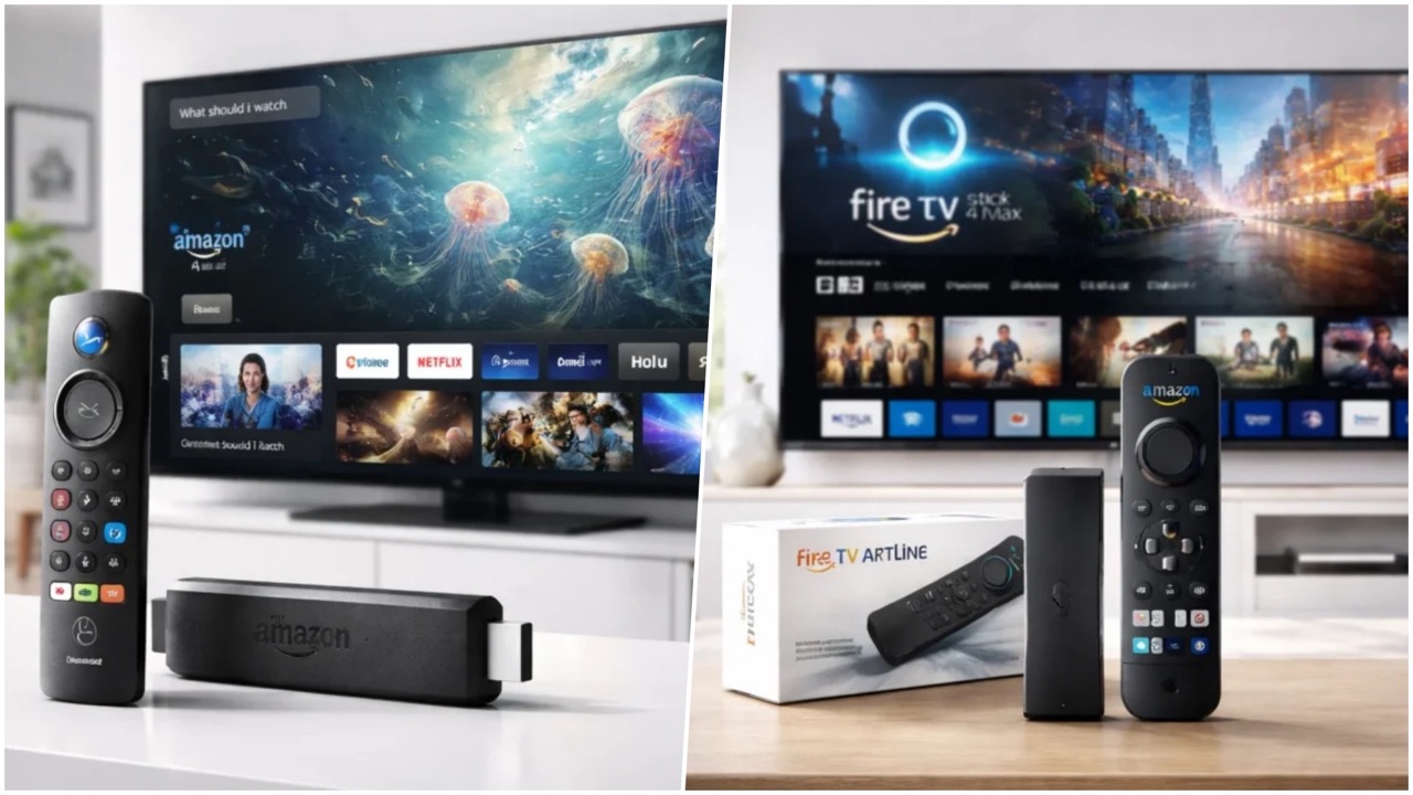 Нова AI-платформа от Amazon Fire TV Stick 4K Max с Alexa+ выходит в 2026: голосовой поиск, умный дом, и будет ли работать в Молдове.