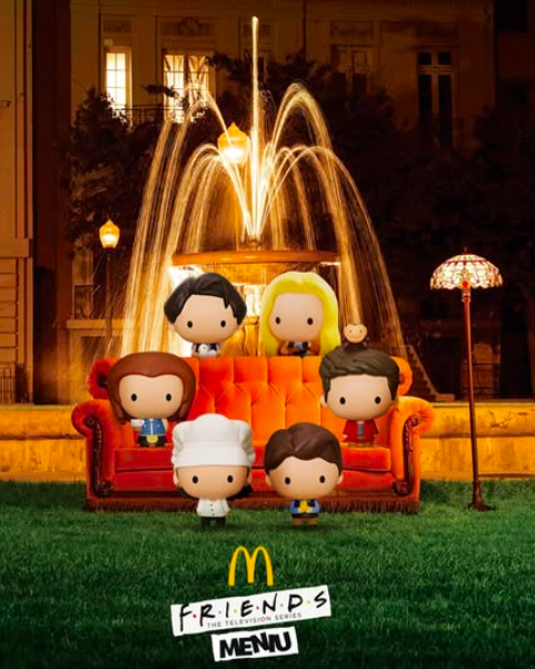 Что входит в Friends меню в McDonald’s Молдова и сколько стоит