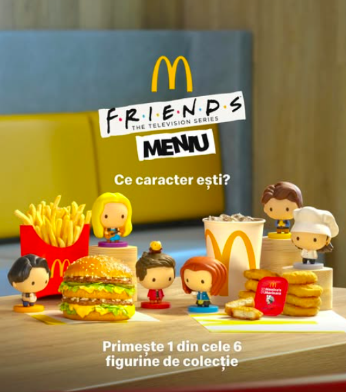 Что входит в Friends меню в McDonald’s Молдова и сколько стоит