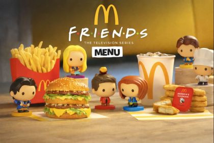 Узнай, что входит в Friends меню в McDonald’s Молдова: состав, фигурки, условия, цены и где можно заказать набор с героями сериала Друзья.