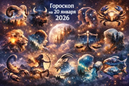Уникальный гороскоп на 20 января 2026 года для всех знаков зодиака. Астропрогноз, таблицы, советы по стихиям и описание ключевых энергий дня.