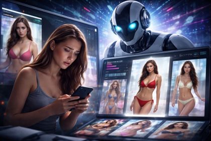 Grok AI создаёт сексуализированные изображения женщин без их согласия. Скандал на платформе Маска X и реакция пользователей.