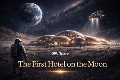 GRU Space запускает первый в мире отель на Луне: как подать заявку, сколько стоит туризм на Луне и зачем нужна лунная гостиница будущего.