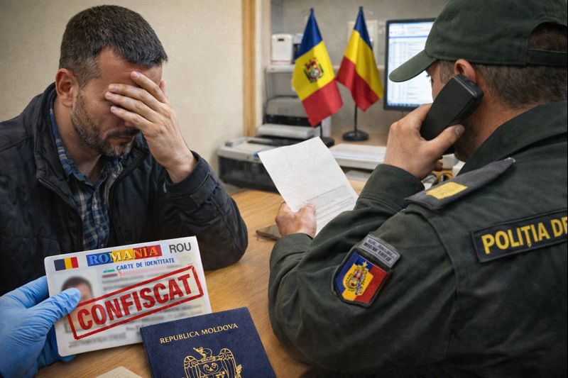 У граждан Молдовы изымают румынские ID из-за фиктивной регистрации: причины, последствия и что при этом делать