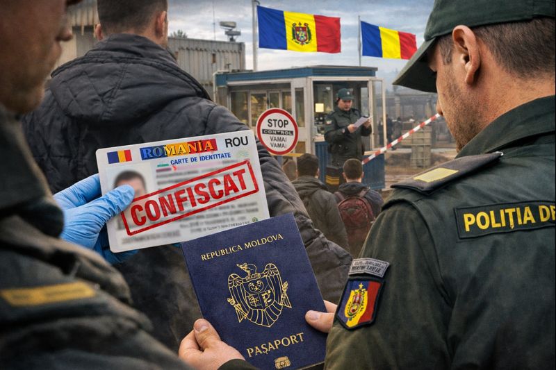 У граждан Молдовы изымают румынские ID из-за фиктивной регистрации: причины, последствия и что при этом делать