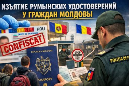 Изъятие румынских удостоверений личности у граждан Молдовы: причины, проверки на границе, советы Попшоя и пошаговый алгоритм действий.