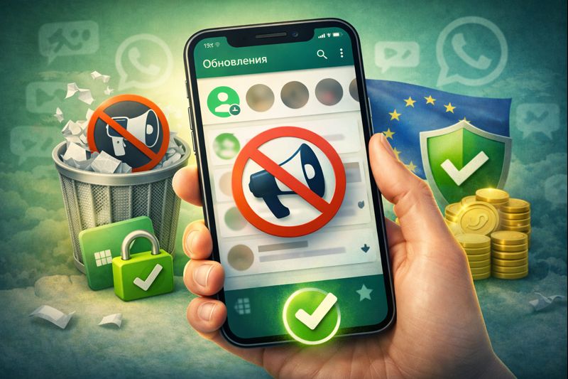 Как отключить рекламу в WhatsApp во вкладке Обновления: платная подписка и инструкция для Android и iPhone