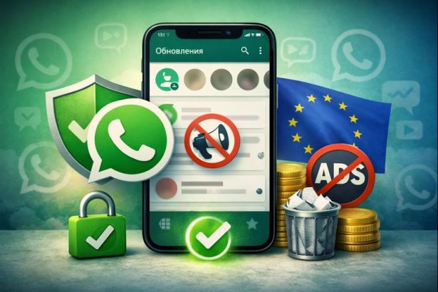 Как отключить рекламу в WhatsApp: подписка без рекламы во вкладке Обновления, пошаговые настройки Android и iPhone.