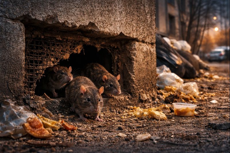 Почему в Кишинёве появились крысы в центре города, чем это опасно и как бороться гуманно