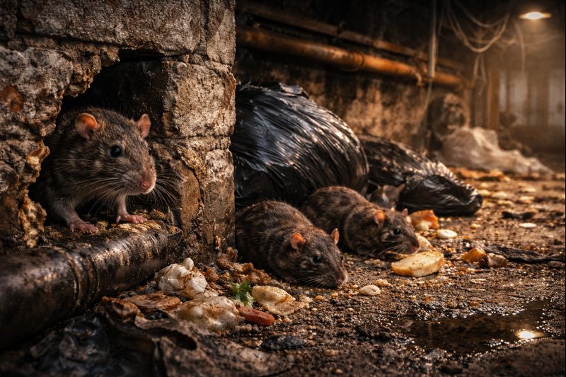 Почему в Кишинёве появились крысы в центре города, чем это опасно и как бороться гуманно