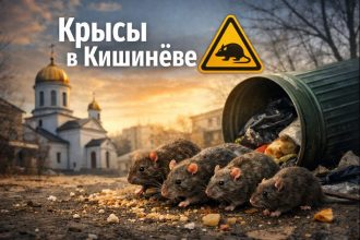 Крысы в Кишинёве: почему появились в центре, чем опасны для здоровья, какие болезни переносят и как бороться гуманно без жестоких методов.